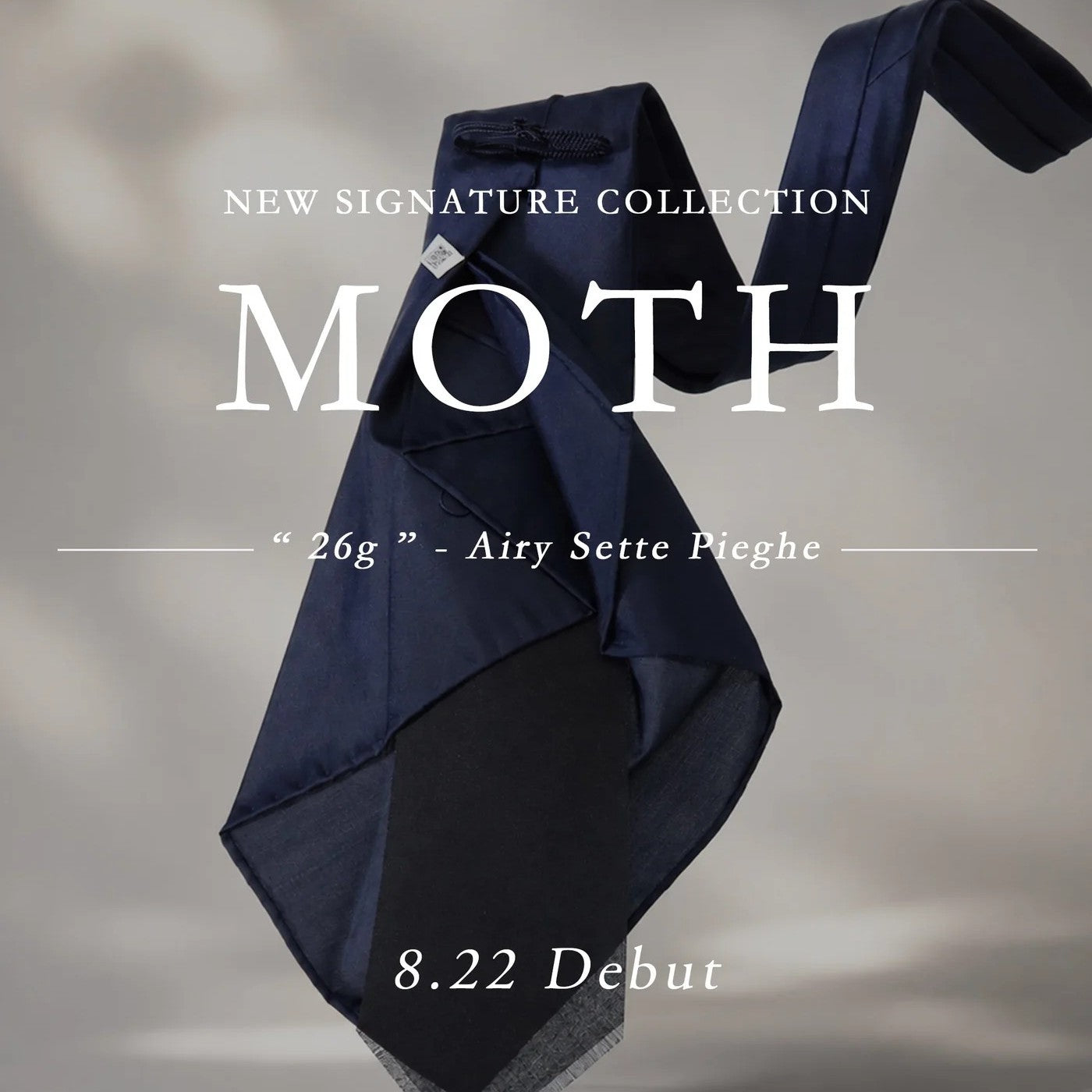新コレクション ”MOTH モス” セッテピエゲモデルが8/22日(土)登場
