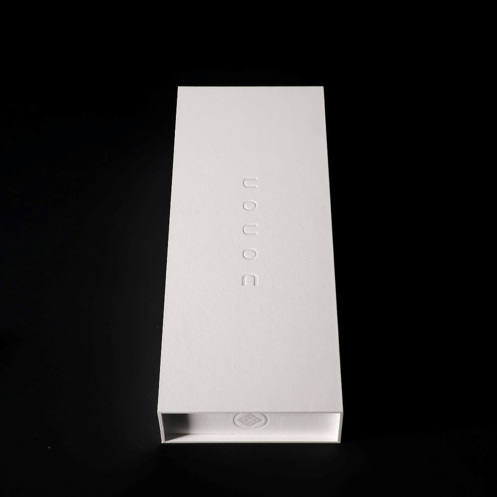 刻々 - ストライプ01|KOKKOKU STRIPE 01 ハンドメイドトレピエゲ ストライプ ネクタイ 杢ネイビーxホワイト