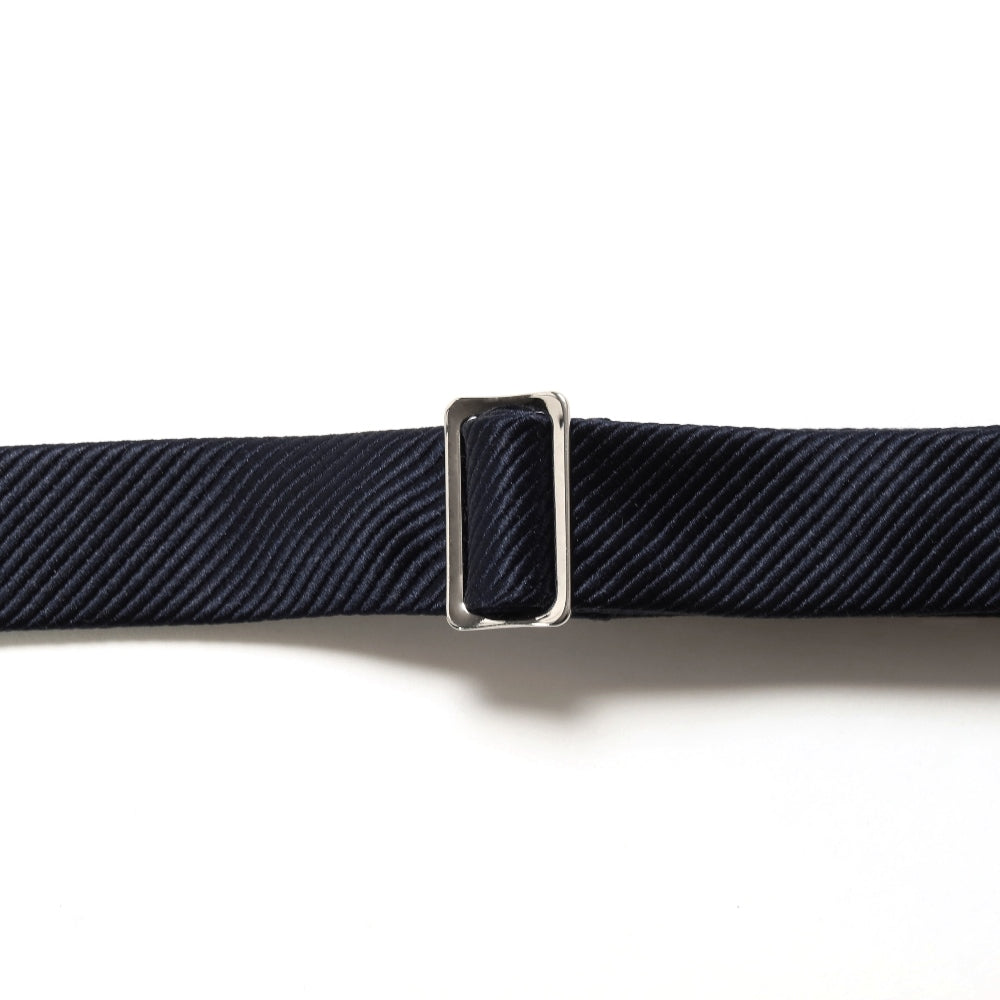 KOKKOKU - Plain | KOKKOKU SOLID Self-tie Bow Tie Standard Model Solid Bow Tie Navy